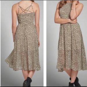 Abercrombie & Fitch Cheetah Print Dress